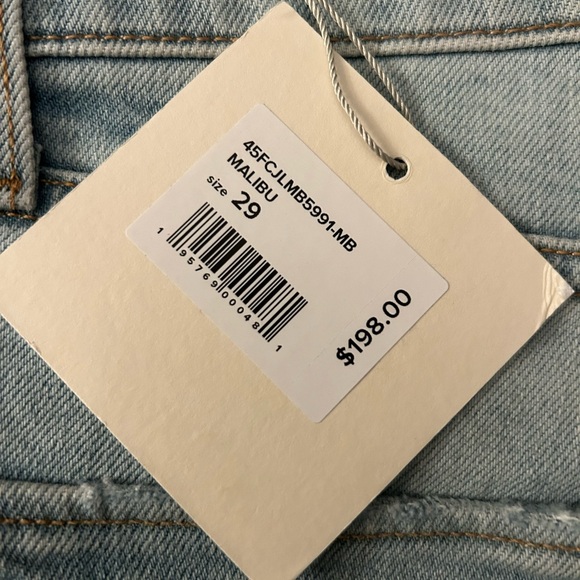 NWT favorite daughter jeans waist 29. Gorgeous with a little bit of stretch. - Picture 5 of 5